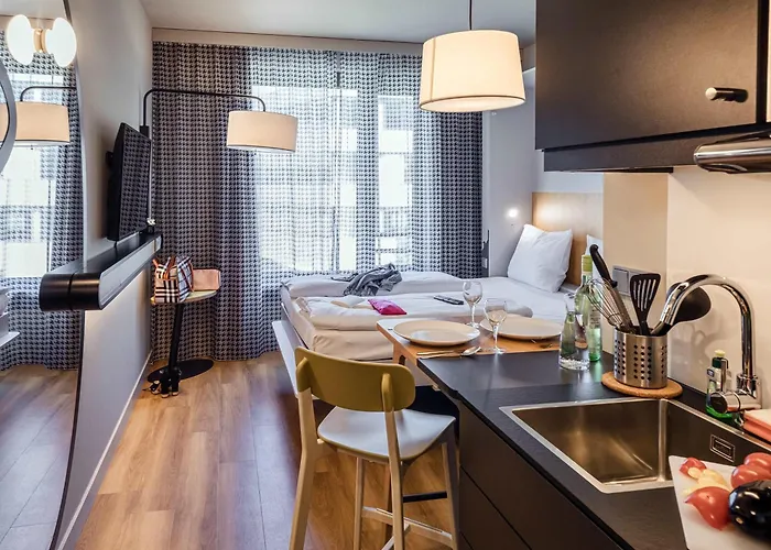Aparthotel Adagio Access Stuttgart Airport Messe Leinfelden-Echterdingen
