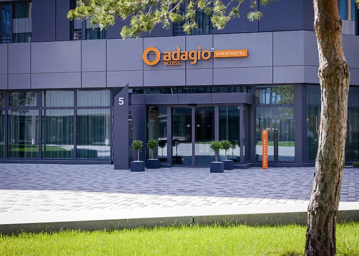 Aparthotel Adagio Access Stuttgart Airport Messe Leinfelden-Echterdingen